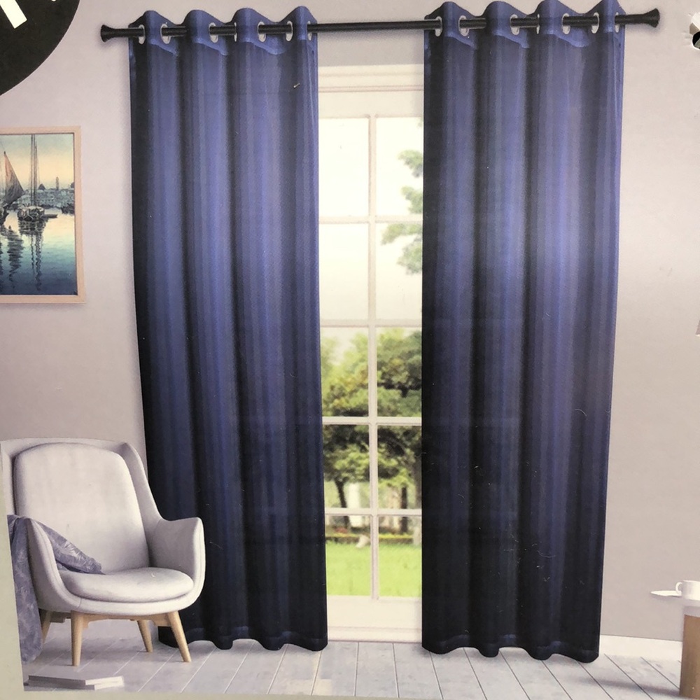 🪟 Adamo Home two-pack classic voile curtains